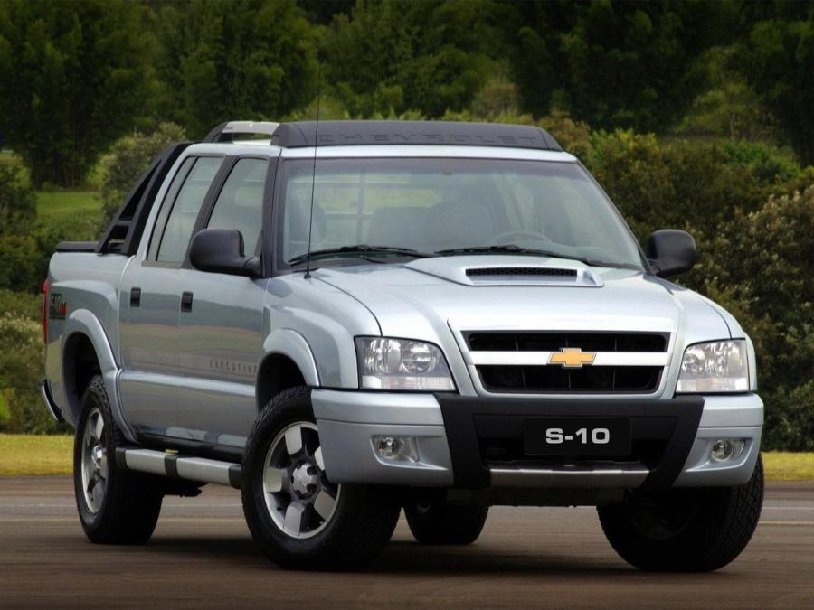  Chevrolet S-10 Crew Cab 2008 года  (BR) (фото 25 из 30)